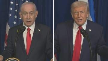 トランプ大統領　イスラエルにイラン攻撃の停止を強く要求　ネタニヤフ首相に「孤立するぞ」と伝えたと米メディアインタビューで明かす