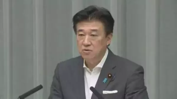 木原官房長官「事態のさらなる悪化が生じないことを期待」　アメリカ・イラン間で攻撃の応酬