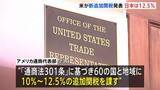 「トランプ政権が60の国・地域に新たな追加関税を発表 日本は12.5％に　きょう午後1時過ぎに発動へ」の画像1