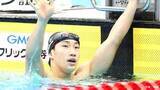 「17歳の大橋信が100m平泳ぎでV！58秒85の大会新記録をマーク「アジア大会が今年一番の試合」【ジュニアオリンピックカップ】」の画像1