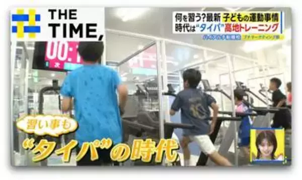 「社会性」や「タイパ」も重視…子どもの習い事で人気のスポーツは？【THE TIME,】