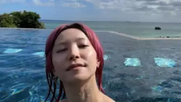 【 LiSA 】 「冷たいものと冷えること我慢してたから、一回ぜんぶ解放した」　南国でリフレッシュ中の近影を公開