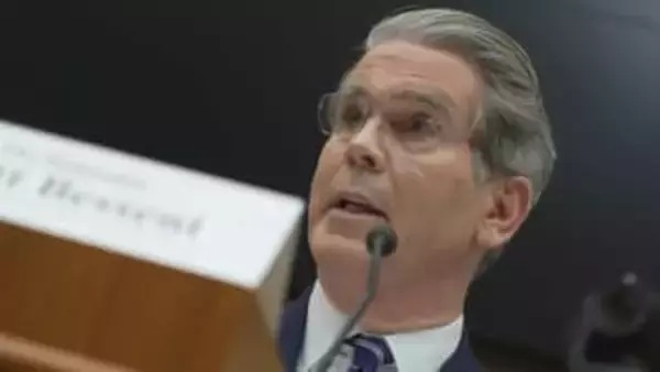 米ベッセント財務長官「イランは極端なドル不足」制裁の成果を強調　圧力継続の考え