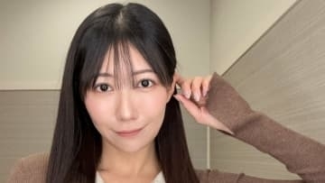 【 穂川果音 】　黒髪ストレートヘアのこだわり明かす　「1年以上はヘアカラーしていない」