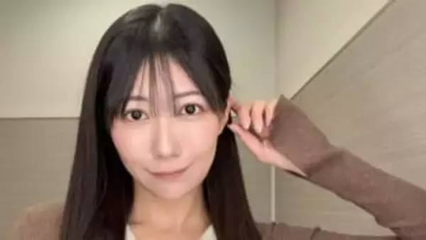 【 穂川果音 】　黒髪ストレートヘアのこだわり明かす　「1年以上はヘアカラーしていない」