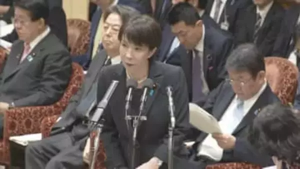 【速報】高市総理「事態沈静化に向けあらゆる外交努力おこなう」　イラン情勢めぐり