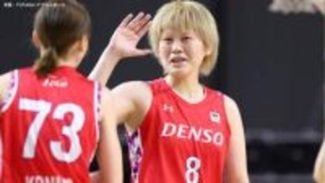 女子バスケ、デンソーがプレーオフ第1戦を制す　最年長36歳・高田真希が26点の大活躍でトヨタ自動車に勝利【Ｗリーグ】