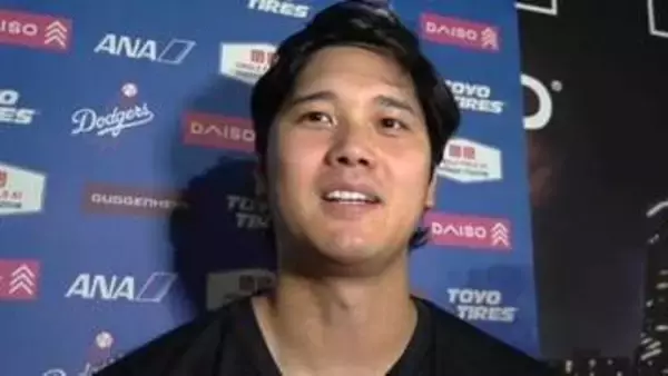 大谷翔平「まずコミュニケーションを」ラッシングとの連携に言及　第2子は“男の子”「もう可愛いですね」2児の父として心境語る