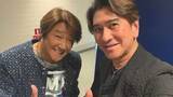 「【 川﨑麻世 】盟友・近藤真彦のバースデーライブへ〝二階席の俺をいじってくれた〟〝マッチファンの皆様「弟」をよろしく〟」の画像1