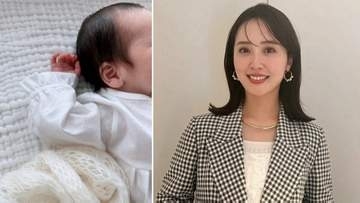 【 元乃木坂46・衛藤美彩 】第三子出産を報告「兄姉の中で一番元気な産声を上げ」　夫は西武・源田壮亮選手