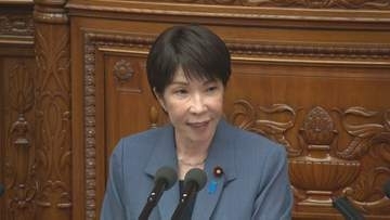 【速報】高市総理「予算の配分にあたり 政治的な支持・不支持を持ち込まないのは当然」 簗農水大臣の“予算カット”発言めぐり
