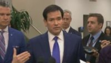 ベネズエラの再建計画は「3段階」 米ルビオ国務長官が表明