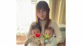 「【 中川翔子 】 「スーパーも行けない、眠れない」　双子の男児育児の苦悩を吐露」の画像1