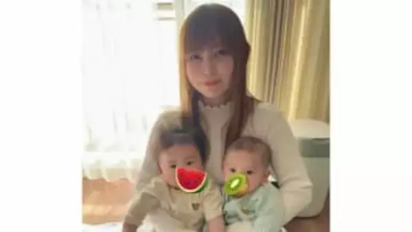 【 中川翔子 】 「スーパーも行けない、眠れない」　双子の男児育児の苦悩を吐露