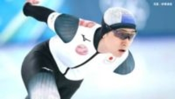 スピードスケート男子500m 森重航 2大会メダルならず10位…新濱立也は妻・吉田夕梨花の声援で6位入賞、ストルツが“二冠”達成