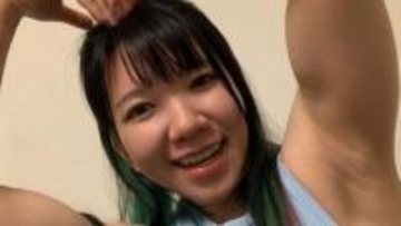 【 マッスルオペラちゃん 】 「『アーノルド・キアリ奇形』という脳の病気で手術を受けるため、しばらく休養いたします」