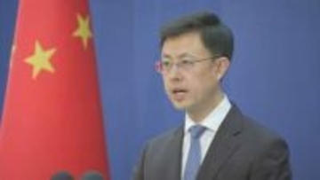 中国外務省　自衛隊の艦船が台湾海峡に進入と発表　日本側に強く抗議