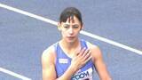 「日体大・青木アリエが200mで準決勝進出、400mとの今大会2冠へ前進【関東インカレ】」の画像1