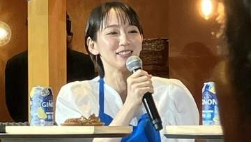 【 吉岡里帆 】「絶妙な所を狙うのが大変」〝体型〟批判の声に呼びかけ　「もうちょっと許して」