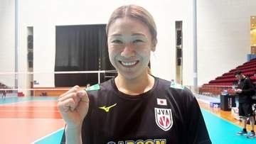 キャプテン石川真佑「しっかり勝ちにいく」準々決勝ブラジルとの“リベンジマッチ”へ、リベロ小島満菜美は「すごく楽しみ！」“負けたら終わり”の決勝R、22日開幕【ネーションズ】