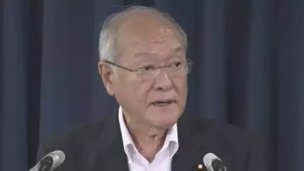 消費税減税に伴う年間5兆円の財源めぐり「政府の方で明確に示していただかなければならない」自民・鈴木幹事長