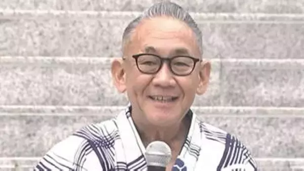【林家正蔵 新会長】「圓朝忌」で歌舞伎を引き合いに若手に発破をかけ、協会員に健康を促す