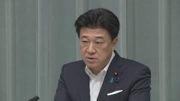 木原官房長官「強い沖縄経済の実現へ、沖縄振興策を国家戦略として推進」　沖縄県知事選での古謝氏当選を受けて