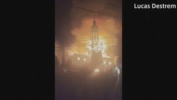 フランス大規模デモ　リモージュ市庁舎損壊容疑で極左活動家逮捕
