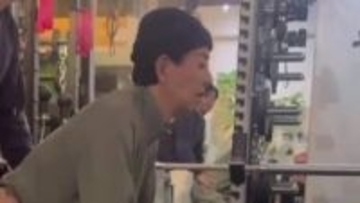 【 美川憲一 】トレーニング姿を公開「サボってないわよ～」「しぶとく　頑張るわよ～」