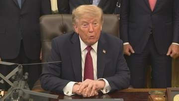 ホルムズ海峡を“トランプ海峡”に改称？トランプ大統領「アメリカの管理下に入った」