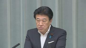 木原官房長官 「宮内庁で必要な検討が進められている」 上皇さまのご意向踏まえた将来の葬儀のあり方