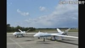 北九州空港での事故受け 海上保安庁が無人航空機「シーガーディアン」の残る2機運用を停止