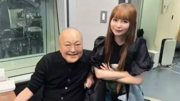 【 中川翔子 】がん闘病中の山田五郎と笑顔の2ショット公開「復活！パワーアップしてましたキレキレ！」