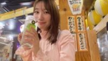 【 柏木由紀 】〝「金魚」というお酒を飲みました〟　ピンクxピンクのほろ酔い視線にフォロワー激萌え「一緒に飲んでる〜、ってなるやつ！」
