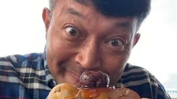 【 山口智充 】 “栗の時季は妻へのご褒美” 　豪華栗スイーツを葉山で満喫　有名店のベンチ写真はオシャレな連投