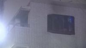 川崎市のマンションで火災　女性1人が左足にやけどで病院搬送