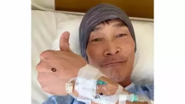 【 元うたのお兄さん・杉田あきひろ 】　放射線性顎骨壊死による口腔内の骨摘出手術が無事終了「何よりオペが終わった！嬉しい！！」と喜びの報告