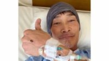 【 元うたのお兄さん・杉田あきひろ 】　放射線性顎骨壊死による口腔内の骨摘出手術が無事終了「何よりオペが終わった！嬉しい！！」と喜びの報告