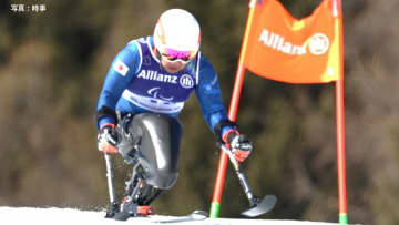 37歳の鈴木猛史、パラアルペンスキー スーパー大回転7位で2種目連続入賞　45歳の森井大輝は11位