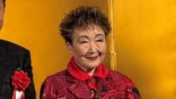 【 加藤登紀子 】〝歌える力がある限り歌い続けていきたい〟「第47回 松尾芸能賞」特別賞を受賞