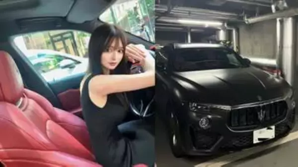 「【 神子島みか 】「やっぱりレヴァンテもかっこいい」新車が来ても前の愛車を思い出す」の画像