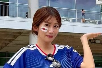 【中川安奈】サッカーW杯　ブラジル戦観戦を終えて「弾丸ヒューストン旅、しっかりお土産探しにも奔走してきました」