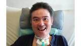 「【 ALS闘病 】声優・津久井教生さん　介護ベッドのマットを新調「寝心地も背中の感触がちょっと固めで全体を支えてくれているようで良いです」【ニャンちゅう】」の画像1