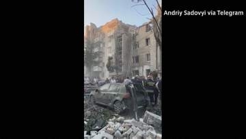 ロシアがウクライナ各地を大規模攻撃　8人死亡
