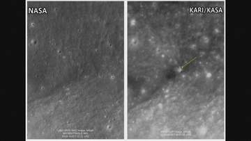 スペースXのロケット残骸が月面に衝突か