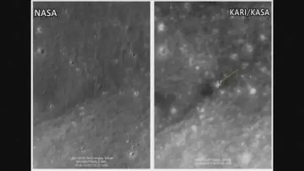 スペースXのロケット残骸が月面に衝突か