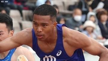 男子110mH若手のホープ古賀ジェレミーが13秒54で準決勝進出　目指すはU20アジア記録で金メダル【U20世界陸上】