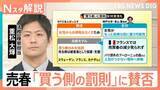 「なぜ？売春防止法「買う側」は野放し　「買う側の罰則」へ法改正に賛否のワケ【Nスタ解説】」の画像1