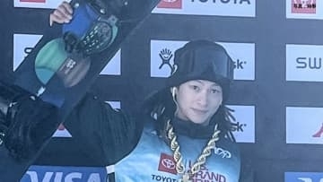 平野歩夢が予選を全体2位で通過、トップ平野流佳が90.66をマーク　ハーフパイプW杯開幕戦【スノボ】