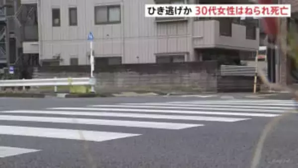 横浜市鶴見区でひき逃げ事件　30代女性が横断歩道で乗用車にはねられ死亡 “セダンタイプ”の乗用車が逃走中